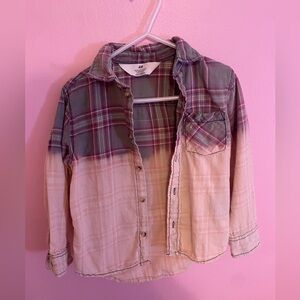 H&M Multicolor Plaid Shirt